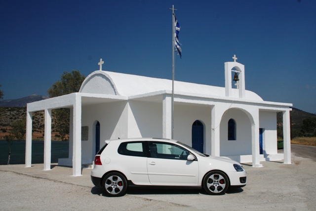 Kilada - Church of Aghios Dimitris